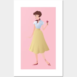 Audrey Posters and Art